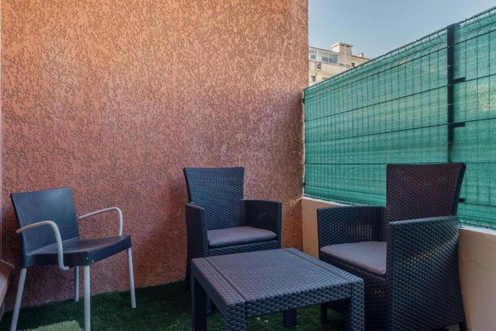 Appartement Climatise Avec Terrasse Tout Equipe A 5Min De La Gare St Charles Μασσαλία Εξωτερικό φωτογραφία